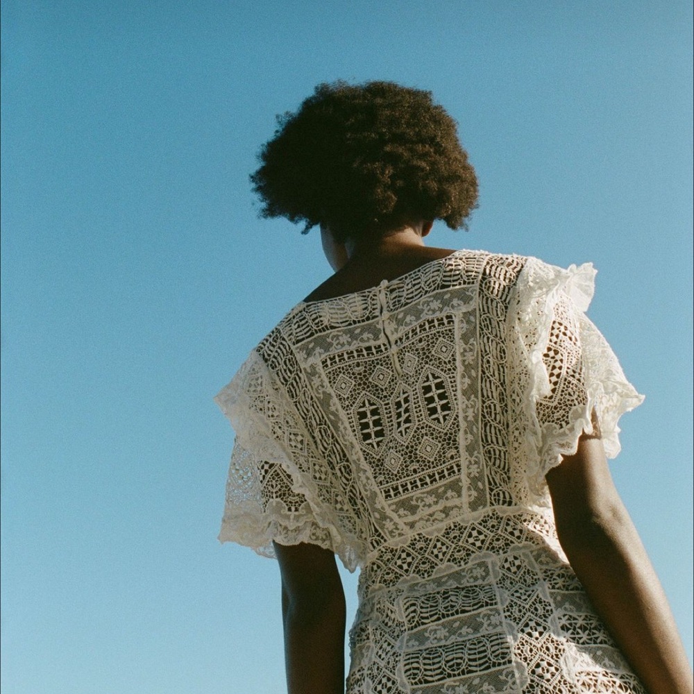 EUC Dôen Felicienne Dress - Picture 4 of 13